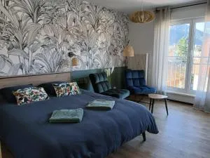 Studio neuf-Wintzenheim-proche Colmar-Parking-WiFi - 万泽内姆