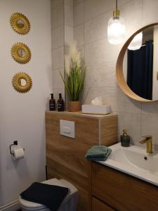 Appartements Studio neuf-Wintzenheim-proche Colmar-Parking-WiFi : photos des chambres