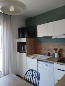 Appartements Studio neuf-Wintzenheim-proche Colmar-Parking-WiFi : photos des chambres