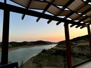 Meria Life Stone House with Lake View in Nature - Seferihisar