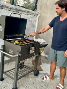 Meria Life Stone House with Lake View in Nature