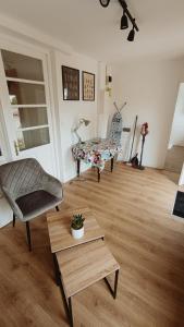 Agréable maison avec jardin à 100m de la plage