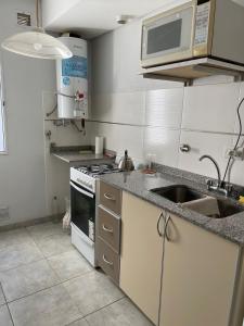 Plaza San Martín con garage