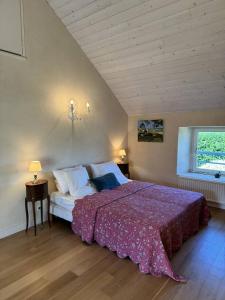 Villas La Ferme Cesarine, longere renovee, wifi, jardin : photos des chambres