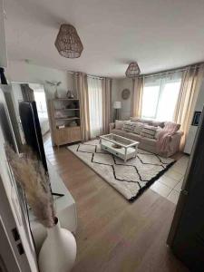 Cozy appartement situé à 10 min de aéroport de ROISSY CDG situé a 1 min à pied de la gare RER direction Paris centre 20min