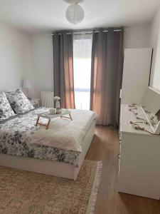 Cozy appartement situé à 10 min de aéroport de ROISSY CDG situé a 1 min à pied de la gare RER direction Paris centre 20min