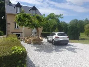 GITE LE MOULIN en Baie du MONT ST MICHEL - Champcey