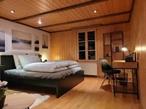 Mountain View Apartment in Leissigen by Interlaken - 莱西根