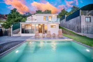 Villa Casalta - Vue Mer Caraïbes - Fond Fleury