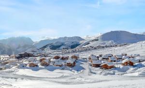 Appartements Appartement confortable a Lans-en-Vercors 85 m² vue montagne : photos des chambres