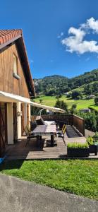 Chalets Maison 3 etoiles hautes Vosges vue directe sur la montagne : photos des chambres