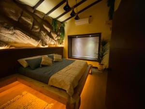 Cabañas Leufü Lodge con Tinaja