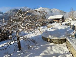Chalets Micro-lodge, Le Petit Nid d'Amour : photos des chambres