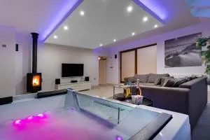 Apartament z Jacuzzi Soho Chillout Kołobrzeg - Zieleniewo