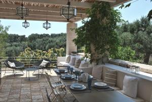 Villas with pool at Ostuni