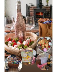 Stone barn rural location, with amazing views!