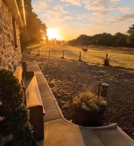 Stone barn rural location, with amazing views!
