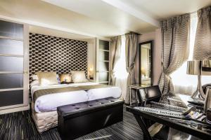 Hotels Hotel Ile de France Opera : photos des chambres