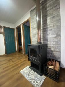 Cabaña Cunco Los Alamos a 300 metros del Centro