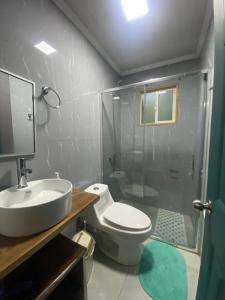 Cabaña Cunco Los Alamos a 300 metros del Centro