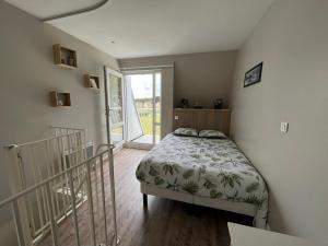 Duplex proche de la mer avec piscine