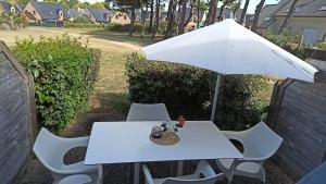 Duplex proche de la mer avec piscine