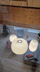 Appartements Duplex type chalet dans le Jura : photos des chambres