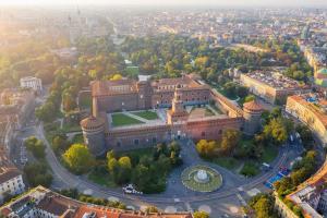 San Siro - Apartment with Terrace and Parking