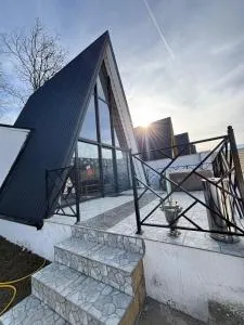 Cozy villa in snowy forest - Qǝçrǝş