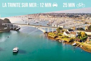 Appartements Studio Cosy LES ROSES TREMIERES 3 etoiles centre Plouharnel proche mer : photos des chambres