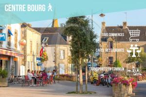 Appartements Studio Cosy LES ROSES TREMIERES 3 etoiles centre Plouharnel proche mer : photos des chambres