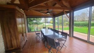 Maisons de vacances Le Logis de Villefollet : photos des chambres