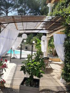 Appartements La Villa Jasmin : photos des chambres