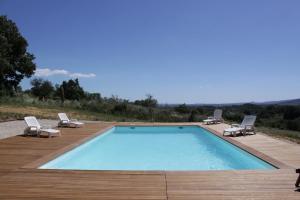 Villas Maison contemporaine piscine avec vue panoramique : photos des chambres