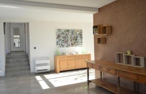 Villas Maison contemporaine piscine avec vue panoramique : photos des chambres