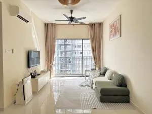 Peaceful 3BR 2B with Pool 10pax Wangsa Maju near Wangsa Walk - Kampong Pasir