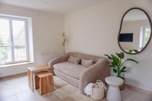 Les Voiles Blanches - Appartement dans un château