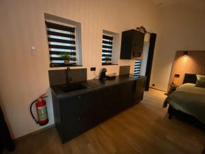 La CaseMat du Château - suite privative avec baignoire balneo