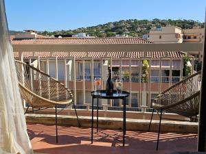 Appartement entre plage et ville