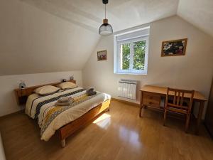 Maisons de vacances Villa des Oiseaux Lanveoc Presqu-ile de Crozon : photos des chambres