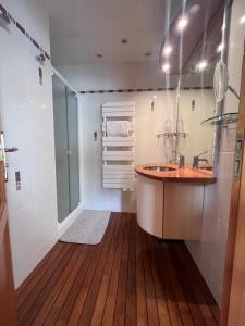 Maisons de vacances Villa des Oiseaux Lanveoc Presqu-ile de Crozon : photos des chambres