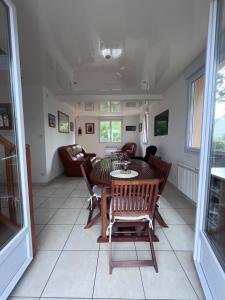 Maisons de vacances Villa des Oiseaux Lanveoc Presqu-ile de Crozon : photos des chambres