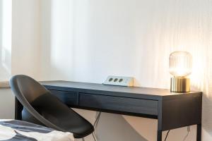 Cityapartment mit großem Balkon am Stadtpark- DisneyPlus und 300mbs Internet