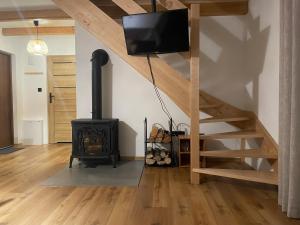 Domek na Zagórze - domek całoroczny