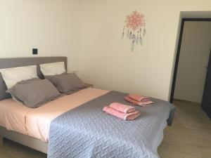 Villas Maison avec vue et sa piscine chauffee privative : photos des chambres