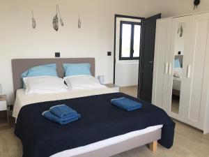 Villas Maison avec vue et sa piscine chauffee privative : photos des chambres
