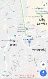 Cozy apartment close to the city centre