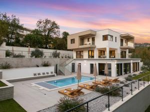 Casa Calme luxury villa surounded with nature Opatija including EVcharging station