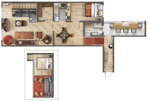 Friends Loft with Terrace & River View Old Town