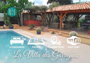 Villas La Villa des Garrigues : photos des chambres